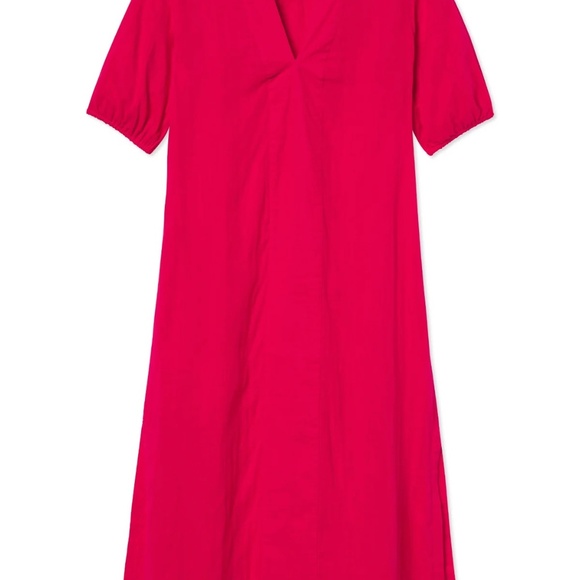 LAKE Gauze Kaftan Maxi Dress-NWT - Picture 2 of 11